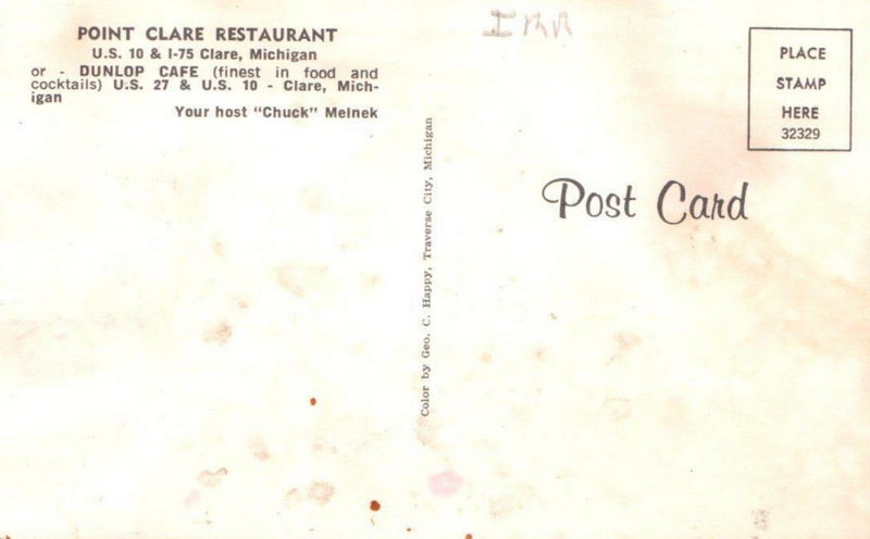 Point Clare Drive-In - Old Postcard